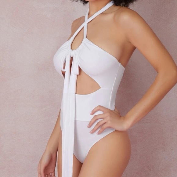 HALTER BODYSUIT - Picture 1 of 2